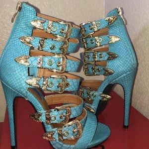 Nelly B heels